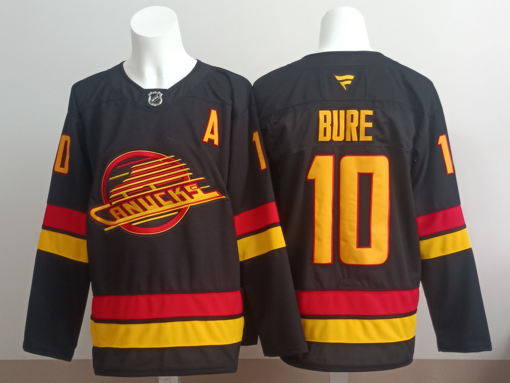 Men 2025 Montreal Canadiens #10 Bure Black NHL Jersey style 01->chicago blackhawks->NHL Jersey